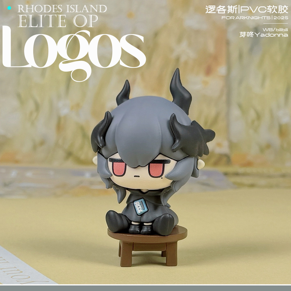 Arknights Logos Anime PVC Stan - Kids Toys Logo recension och pris
