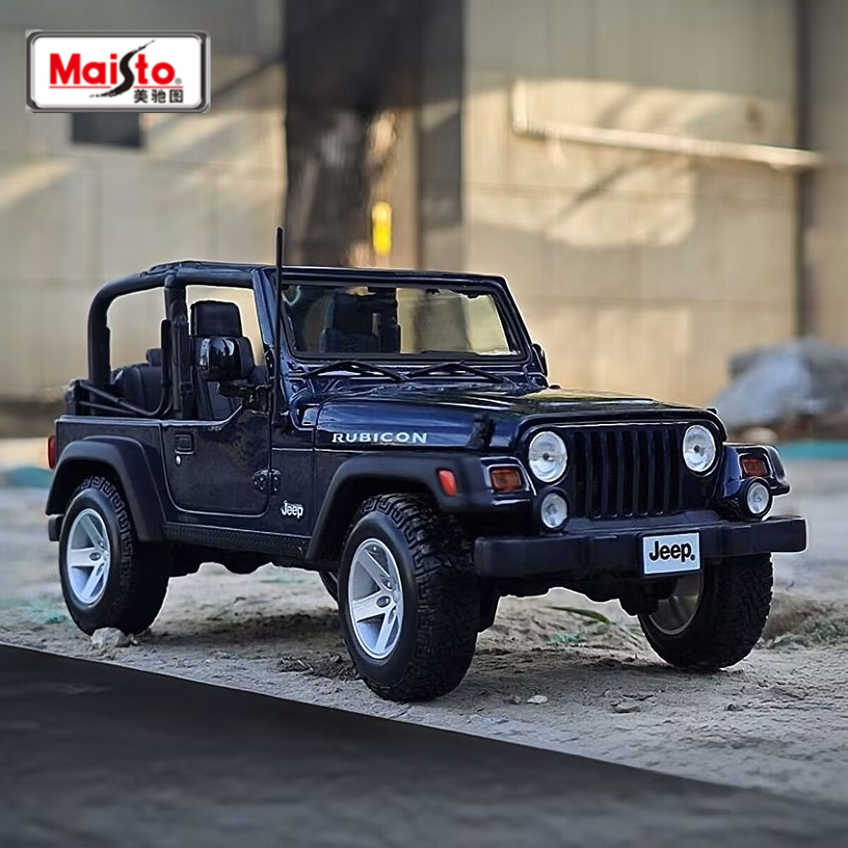 Maisto 1:18 Jeep Wrangler Rubi - Kids Toys Jeep recension och pris