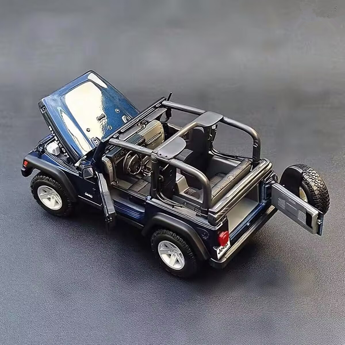 Maisto 1:18 Jeep Wrangler Rubi - Kids Toys Jeep recension och pris