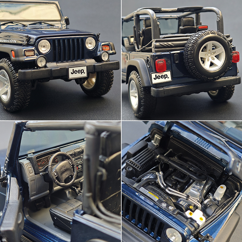 Maisto 1:18 Jeep Wrangler Rubi - Kids Toys Jeep recension och pris