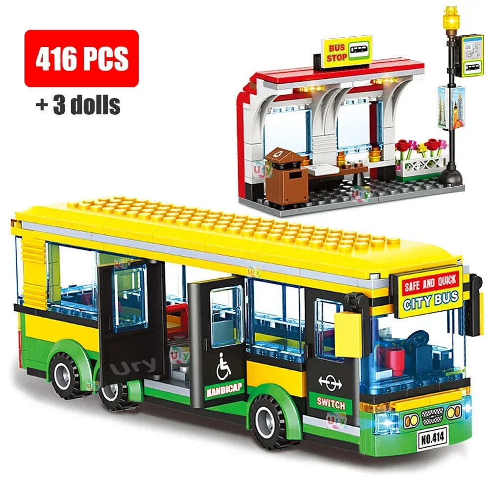 Bus City UK London Yellow Pass - Kids Toys London recension och pris