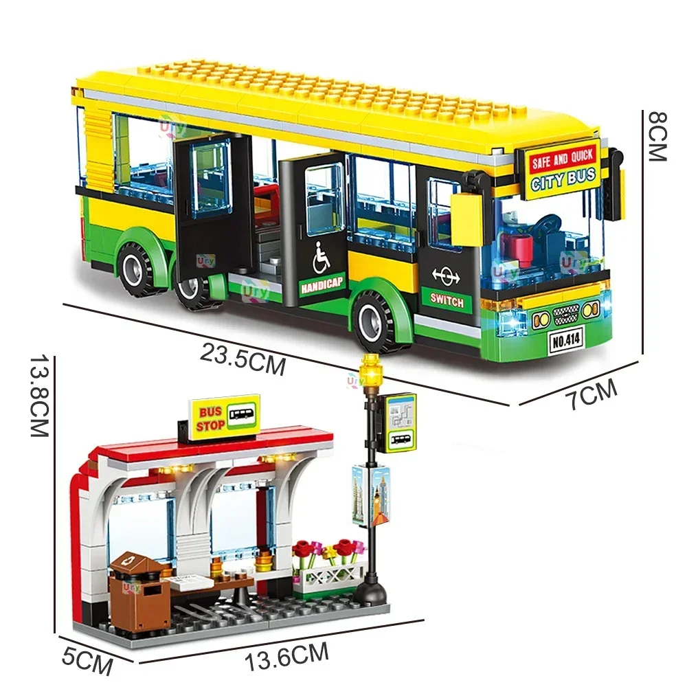 Bus City UK London Yellow Pass - Kids Toys London recension och pris