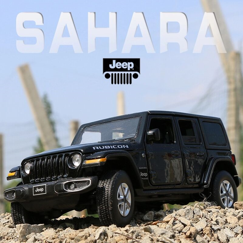 1:36 Jeeps Wrangler Rubicon Gl - Kids Toys Jeep recension och pris
