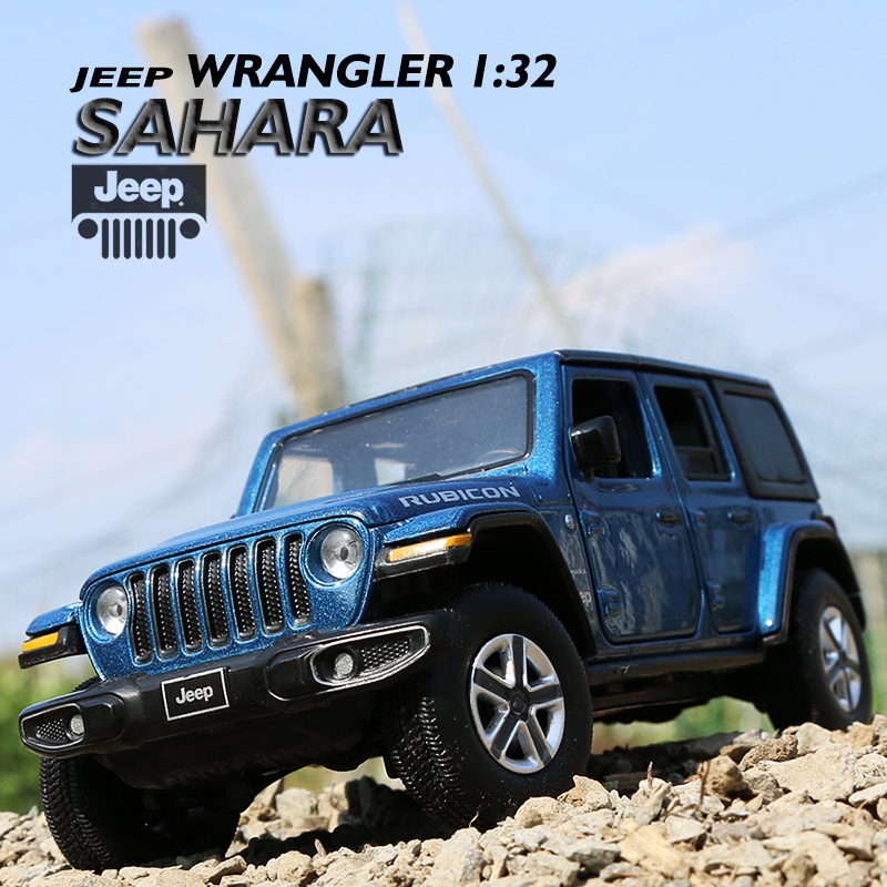 1:36 Jeeps Wrangler Rubicon Gl - Kids Toys Jeep recension och pris