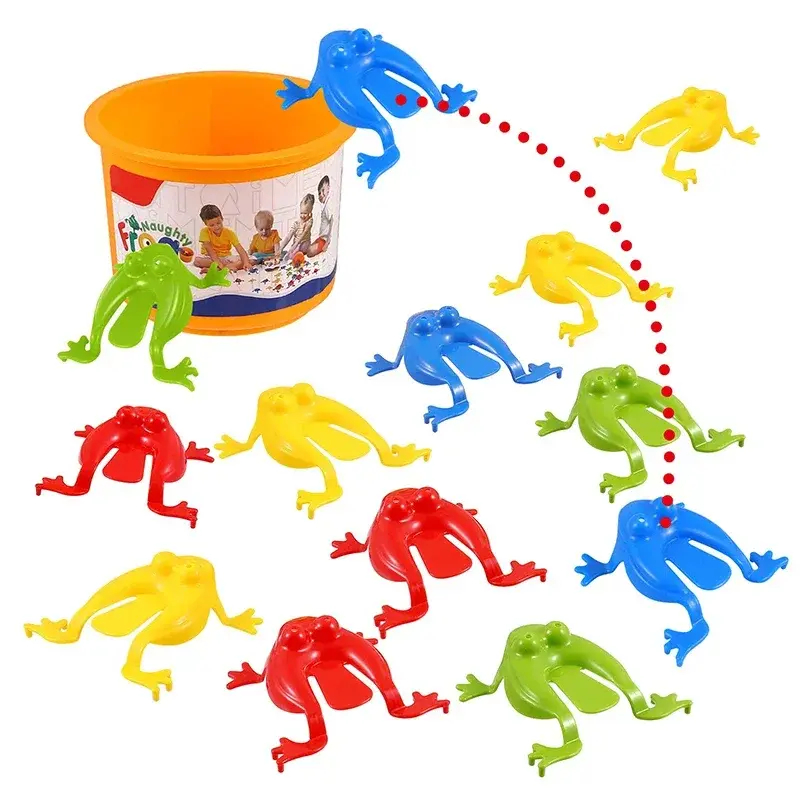 10/20Pcs Jumping Frog Bounce F - Kids Toys 10 Year Old recension och pris