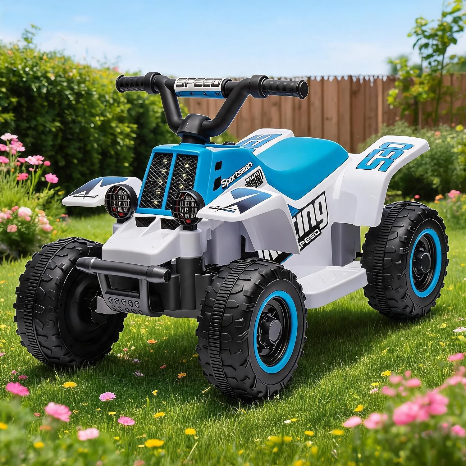 6V Kids Electric Ride-on ATV Q - Kids Toys Quad recension och pris