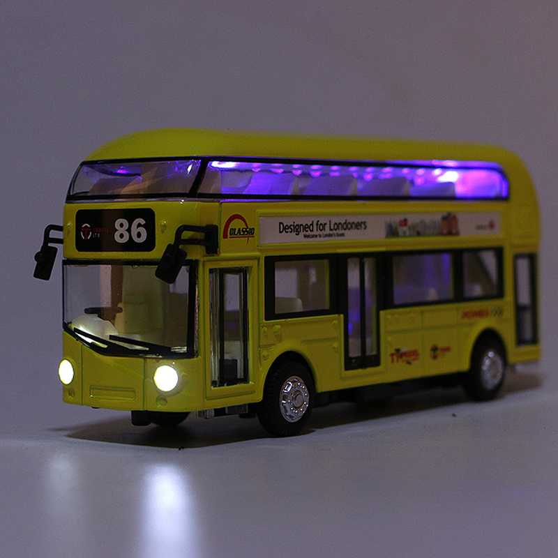 17CM Double Decker London Bus  - Kids Toys London recension och pris