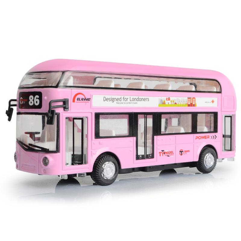 17CM Double Decker London Bus  - Kids Toys London recension och pris