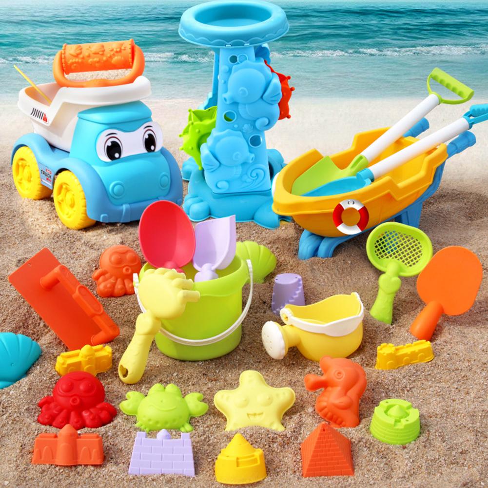 Kids Beach Sand Toy Set with T - Kinetic Sand Mold recension och pris