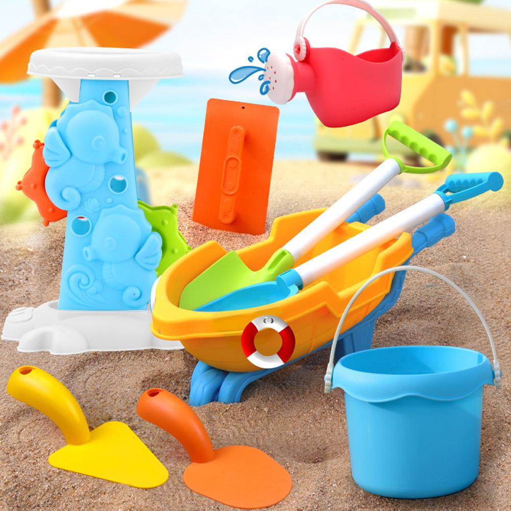 Kids Beach Sand Toy Set with T - Kinetic Sand Mold recension och pris