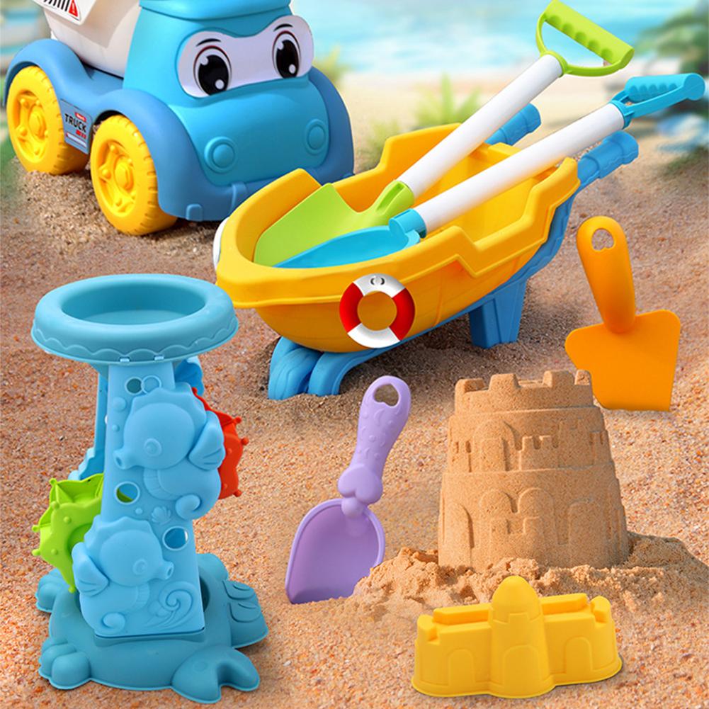 Kids Beach Sand Toy Set with T - Kinetic Sand Mold recension och pris