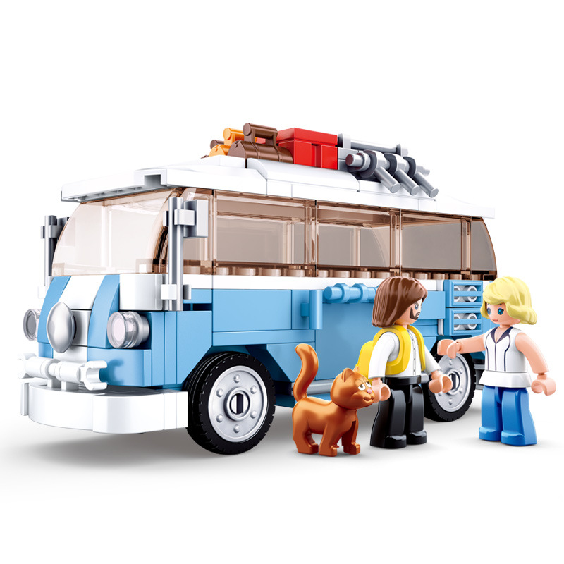 City Street Van Mini Friends C - Kids Toys London recension och pris