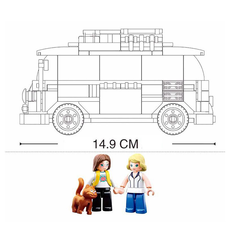 City Street Van Mini Friends C - Kids Toys London recension och pris