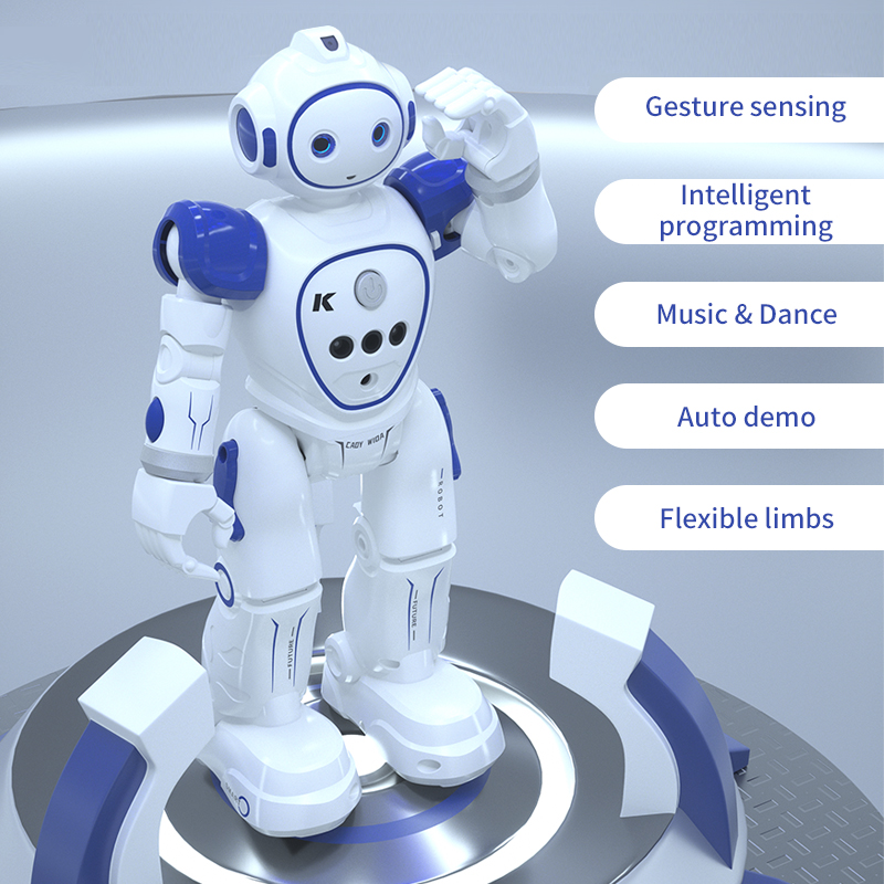 Robot Rc Emo Samrt Intelligent - Kids Toys 10 Year Old recension och pris