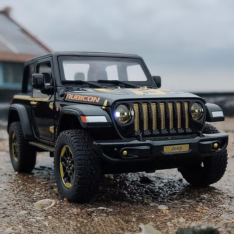 1:18 Jeeps Wrangler Rubicon Al - Kids Toys Jeep recension och pris