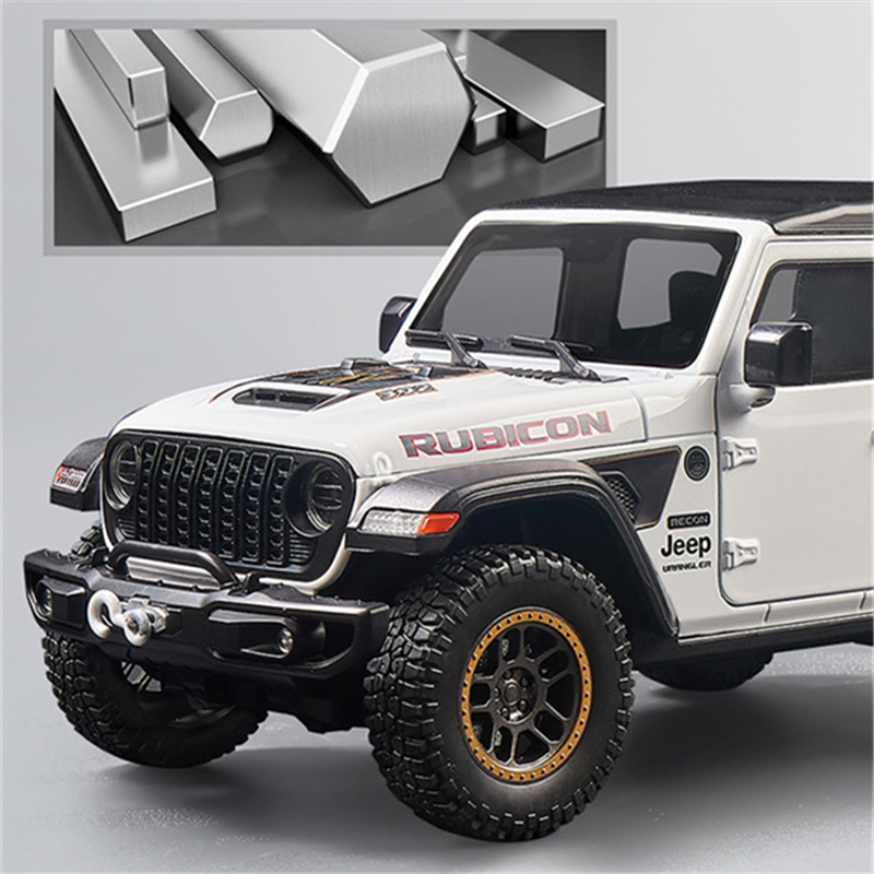 1:18 Jeeps Wrangler Rubicon Al - Kids Toys Jeep recension och pris