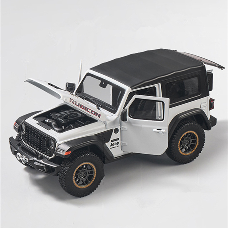 1:18 Jeeps Wrangler Rubicon Al - Kids Toys Jeep recension och pris