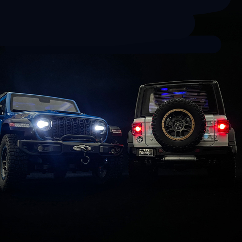 1:18 Jeeps Wrangler Rubicon Al - Kids Toys Jeep recension och pris