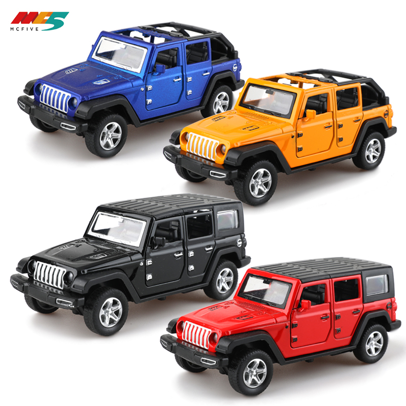 Bagged 1:36 alloy JEEPS Wrangl - Kids Toys Jeep recension och pris
