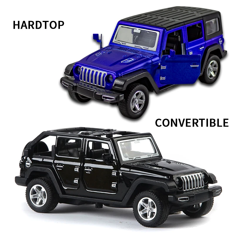Bagged 1:36 alloy JEEPS Wrangl - Kids Toys Jeep recension och pris