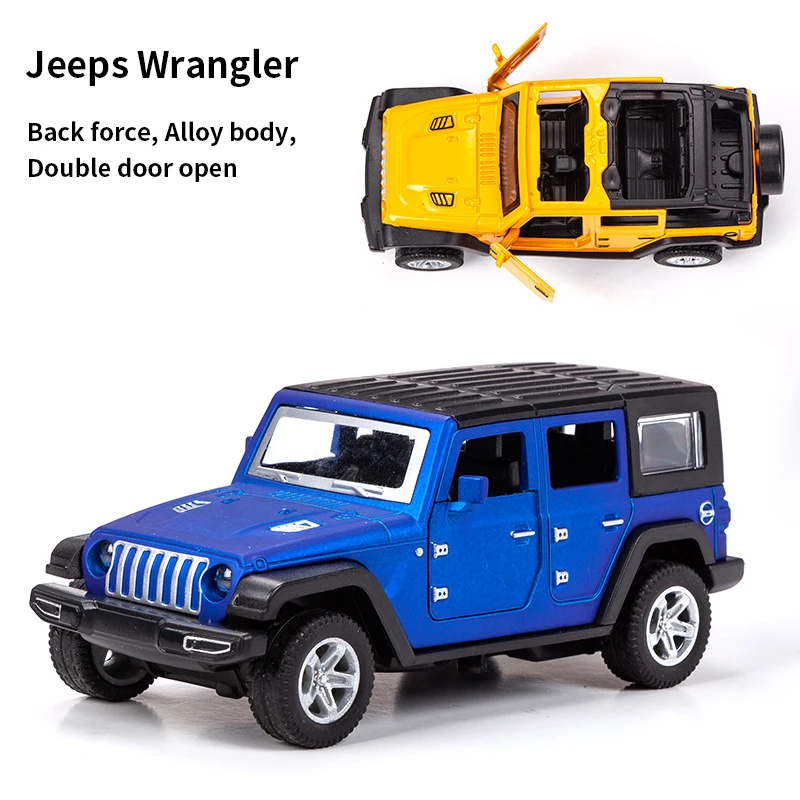 Bagged 1:36 alloy JEEPS Wrangl - Kids Toys Jeep recension och pris