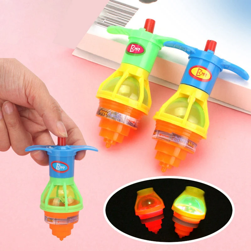 10-20PC Glow Rotating Gyro Kid - Kids Toys 10 Year Old recension och pris