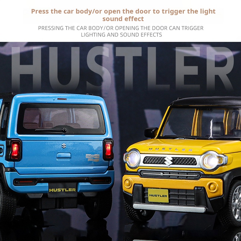 1:22 Suzuki HUSTLER Alloy Simu - Kids Toys Jeep recension och pris