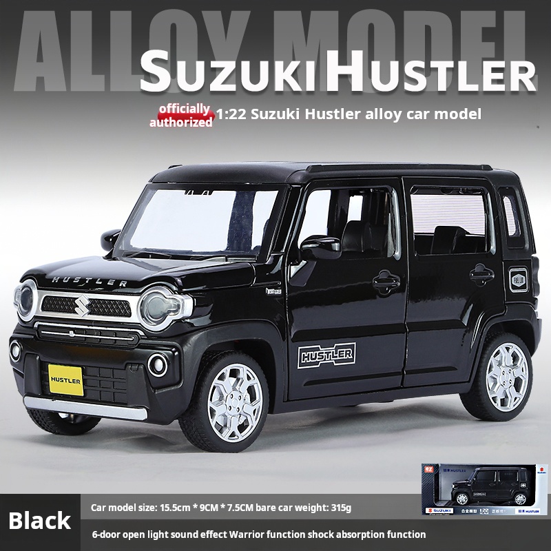 1:22 Suzuki HUSTLER Alloy Simu - Kids Toys Jeep recension och pris