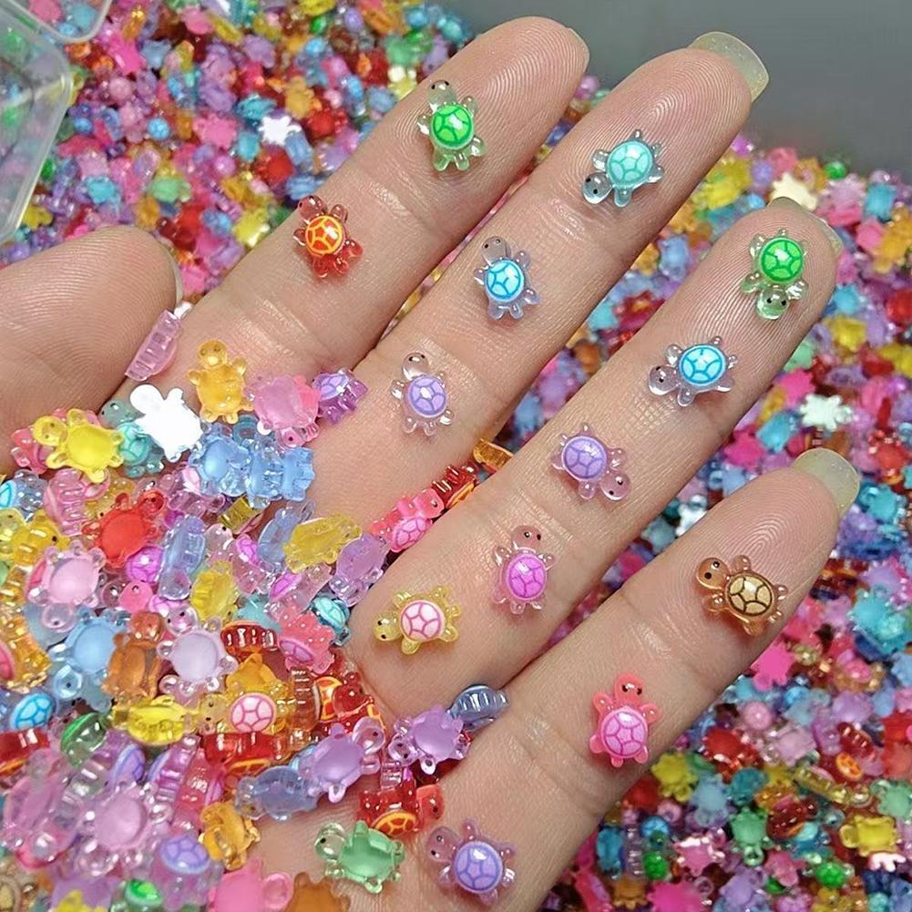 1/100pcs Coloful Random Lumino - Kids Toys Little People recension och pris