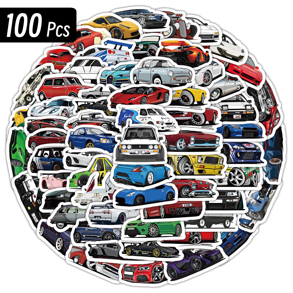 10/50/100 Pcs Retrofit Racing  - Kids Toys 10 Year Old recension och pris