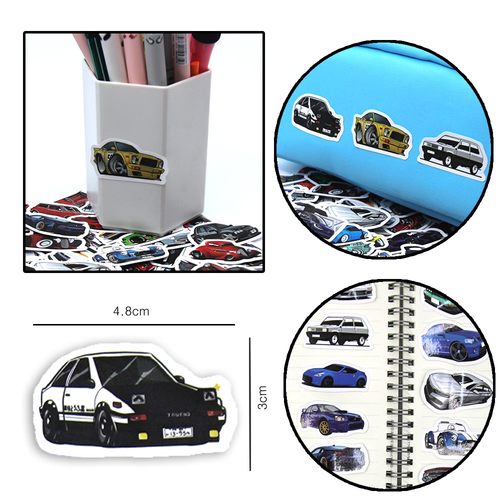 10/50/100 Pcs Retrofit Racing  - Kids Toys 10 Year Old recension och pris