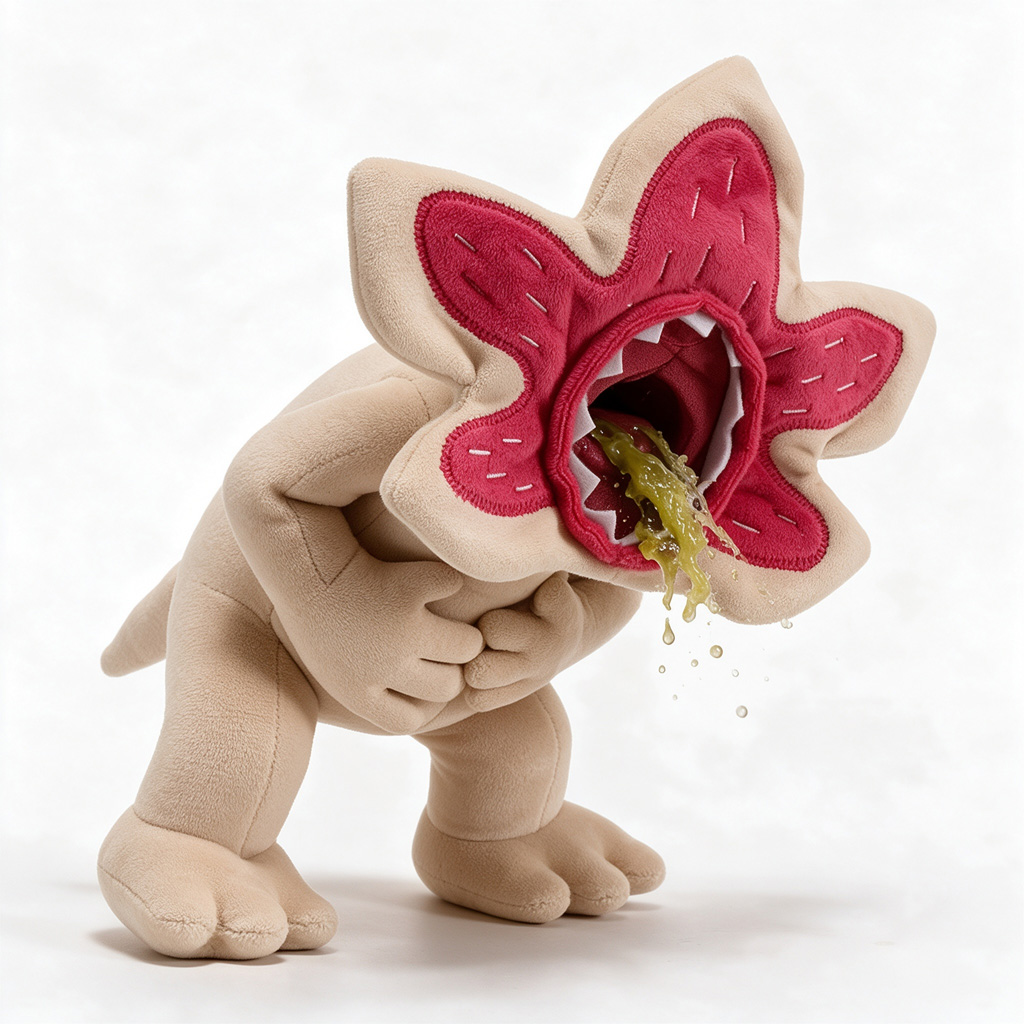 Cute Demogorgon Stuffed Animal - Kids Toys 10 Year Old recension och pris