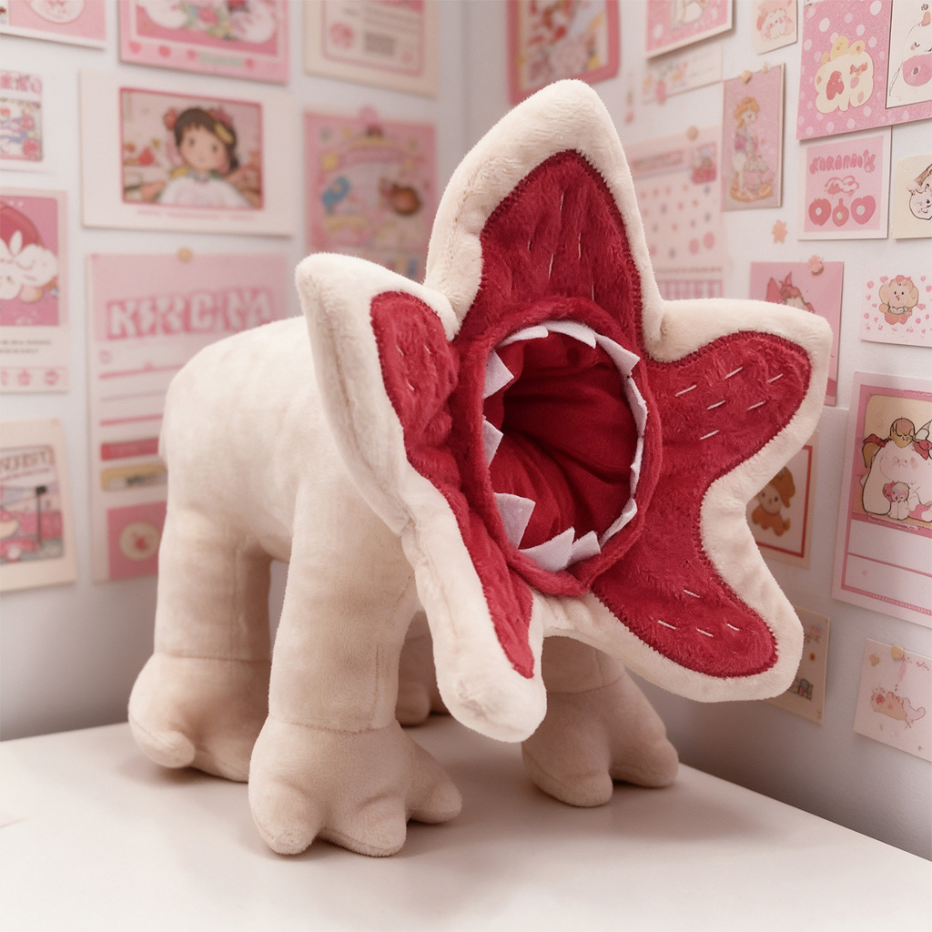 Cute Demogorgon Stuffed Animal - Kids Toys 10 Year Old recension och pris