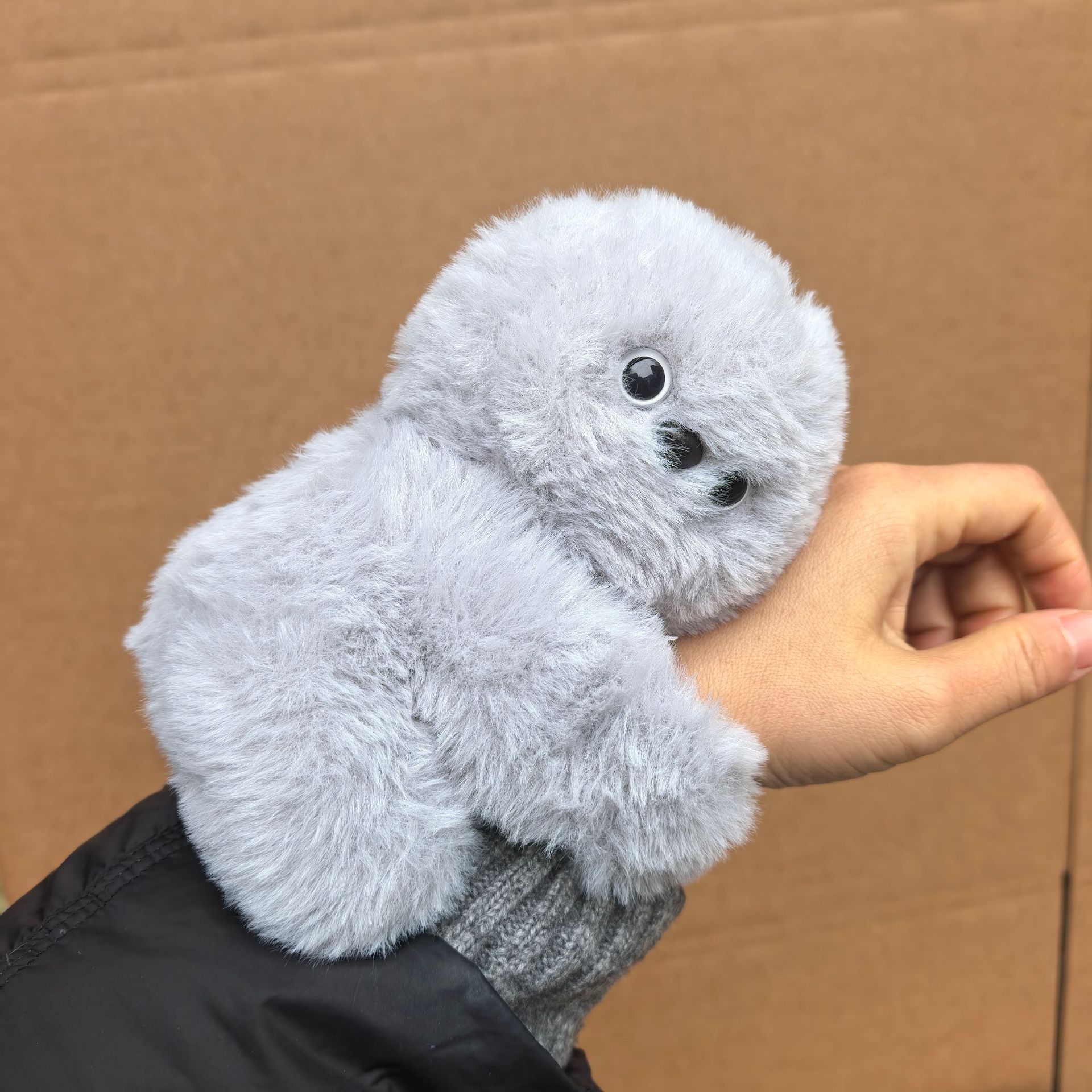 Mirumi Shy Cute Pet Plush Robo - Soft Plush Doll recension och pris