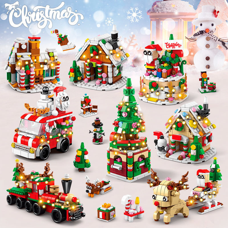 10in1 Christmas Elk Deer Santa - Kids Xmas Toys Ideas recension och pris