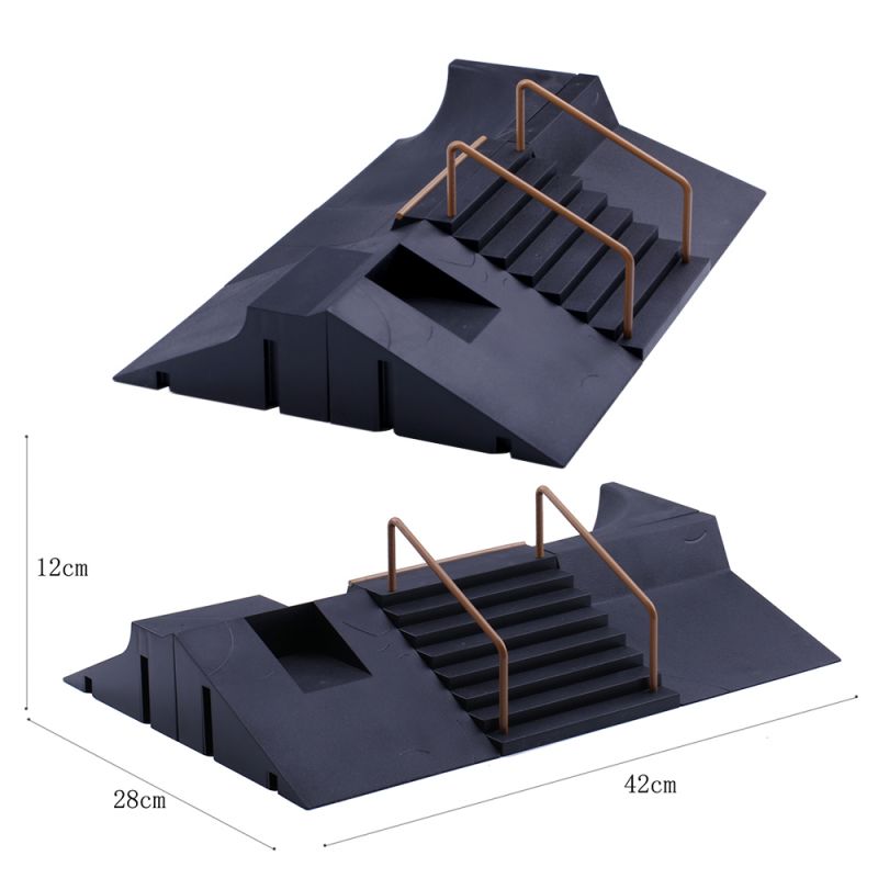 Mini Finger Ramp Skateboarding - Kids Toys 10 Year Old recension och pris