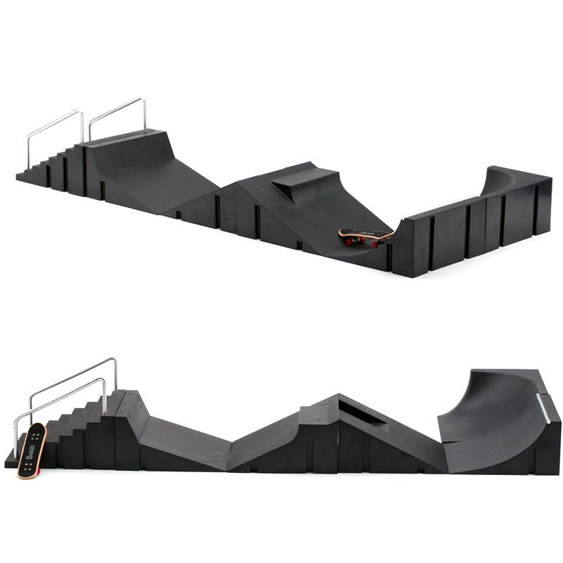 Mini Finger Ramp Skateboarding - Kids Toys 10 Year Old recension och pris