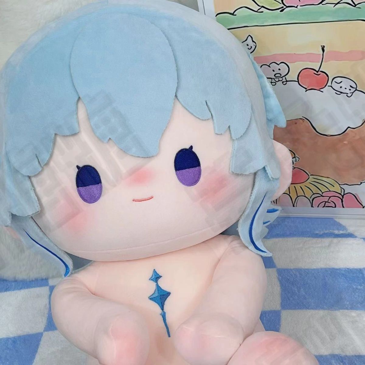 40cm Wuthering Waves The Shore - Soft Plush Doll recension och pris