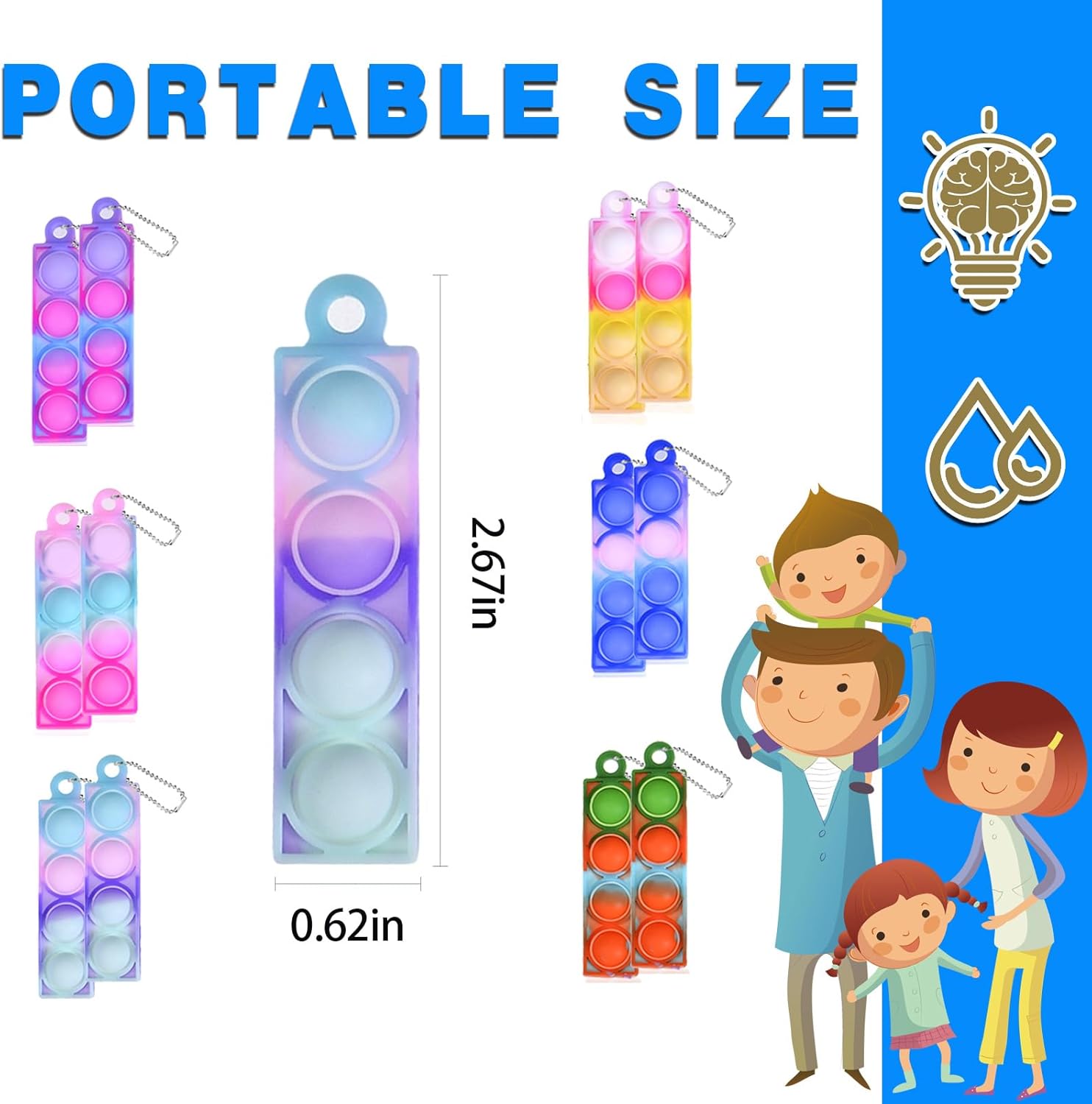10/20/30/80/150 Pcs Mini Pop K - Kids Toys 10 Year Old recension och pris