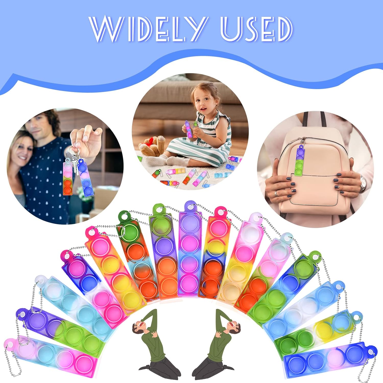 10/20/30/80/150 Pcs Mini Pop K - Kids Toys 10 Year Old recension och pris