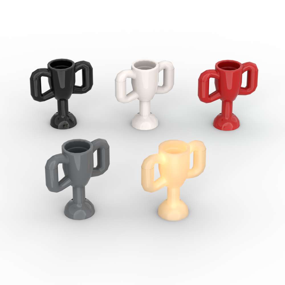 MOC 10PCS Champions Cup Bricks - Kids Xmas Toys Ideas recension och pris