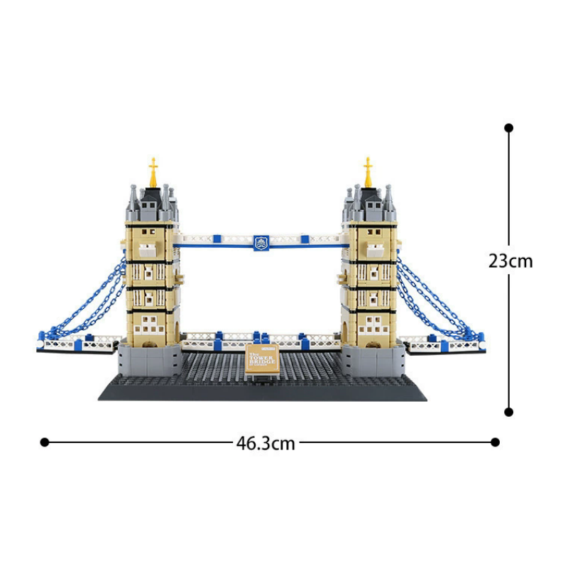 New 970PCS London UK Twin Towe - Kids Toys London recension och pris