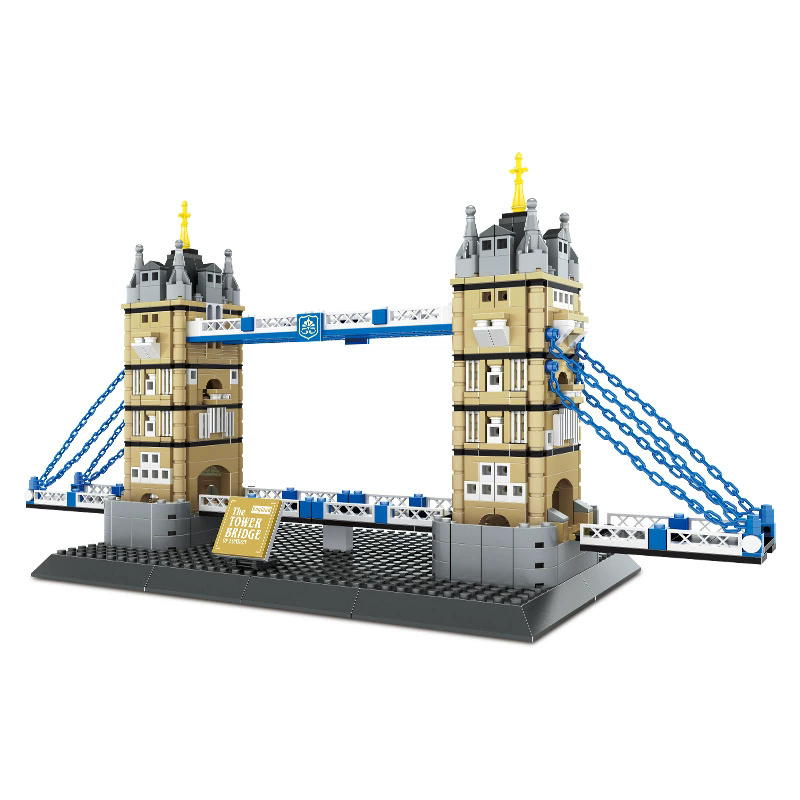 New 970PCS London UK Twin Towe - Kids Toys London recension och pris