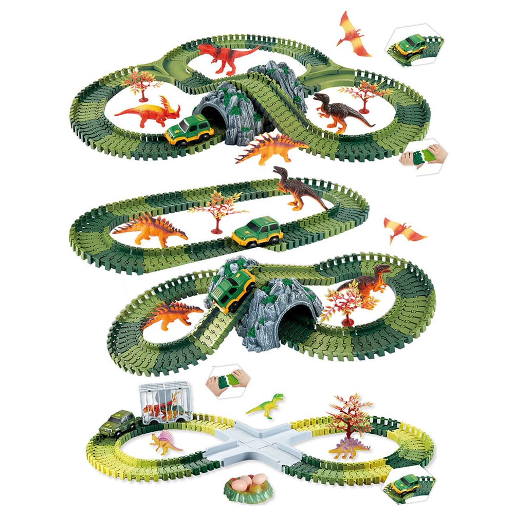 Magic Glowing Race Cars, Polic - Kids Toys Jeep recension och pris