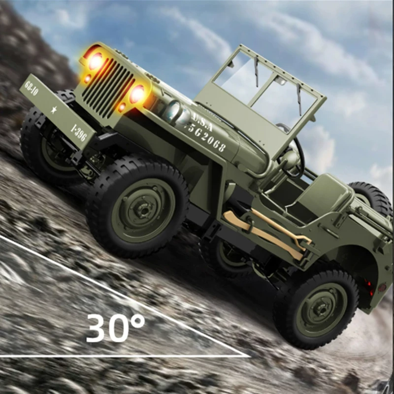 JJRC 1:10 C8815 Rc Car WILLYS  - Kids Toys Jeep recension och pris