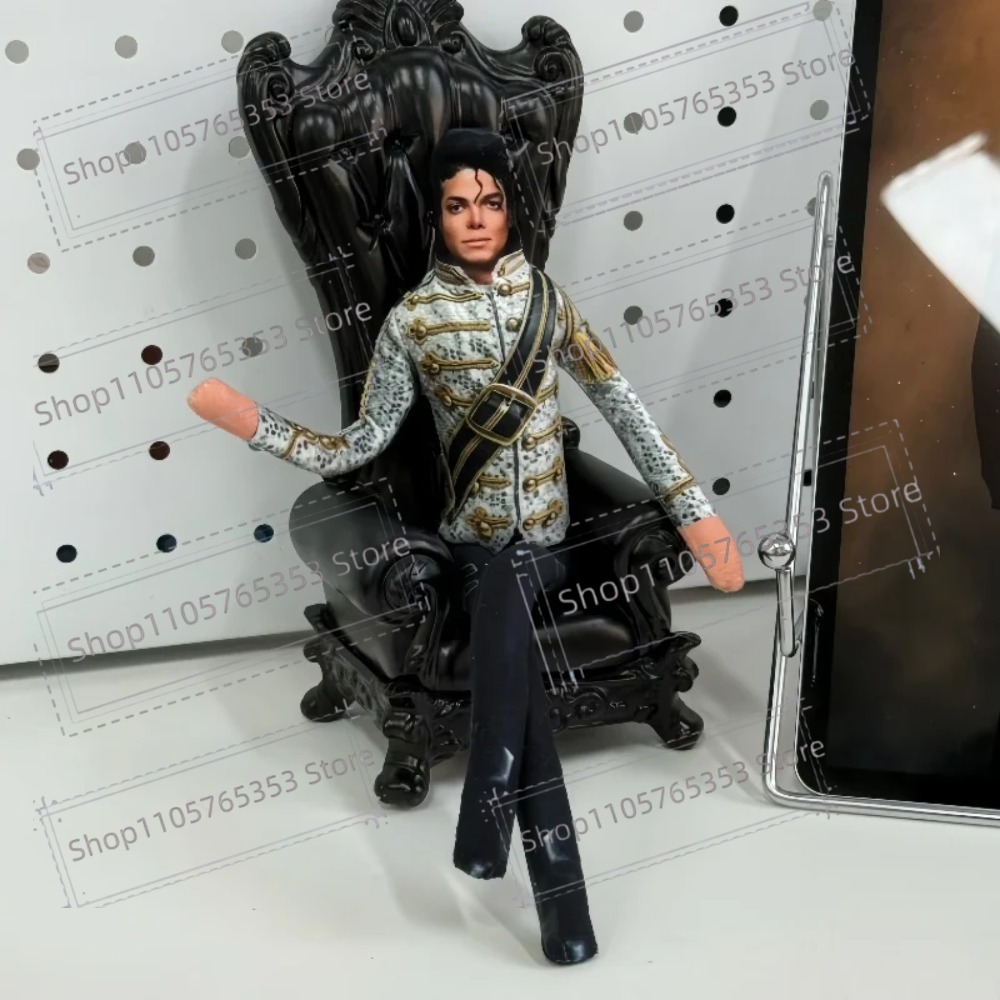 New 6 Style 10cm Michael Jacks - Soft Plush Doll recension och pris