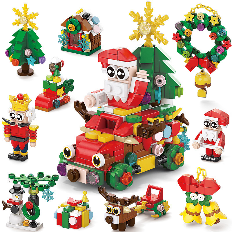 DIY 10in1 Christmas Elk Deer S - Kids Xmas Toys Ideas recension och pris
