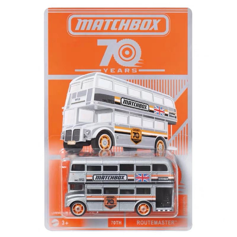 Matchbox 70th Limited Edition  - Kids Toys London recension och pris