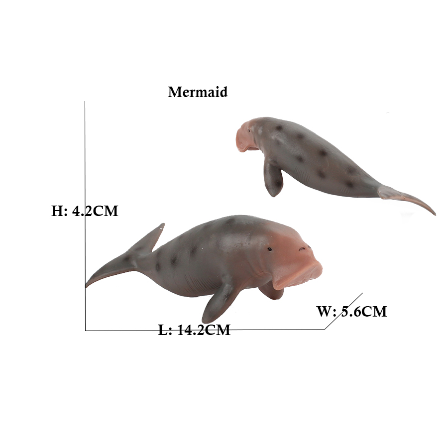 Endangered Marine Animals Figu - Kids Toys Under $10 recension och pris