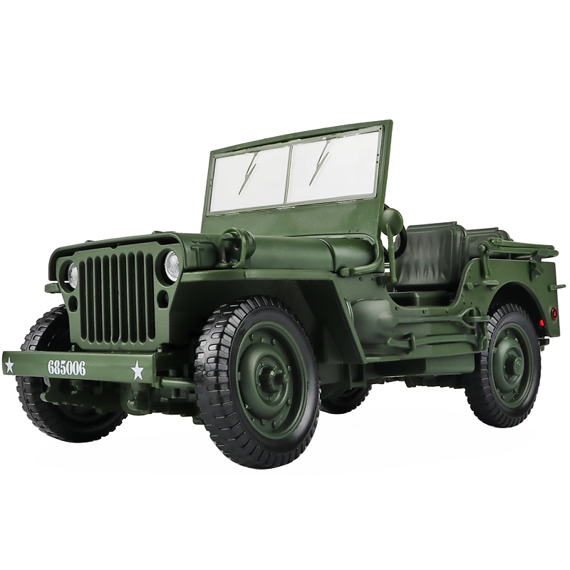 1:18 Tactical Military Model O - Kids Toys Jeep recension och pris